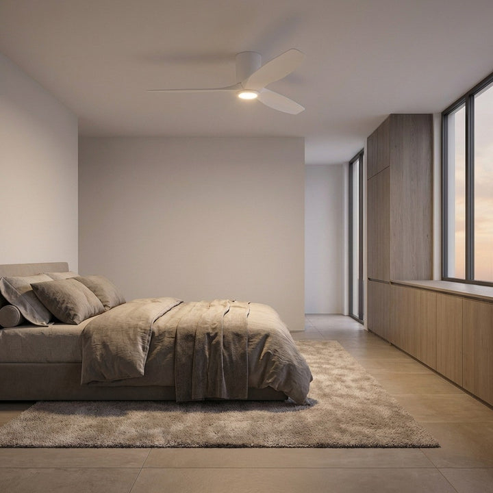 Visual Comfort Fan Canada - 3SYRHSM52RZWD - 52" Ceiling Fan - Seyra - Matte White