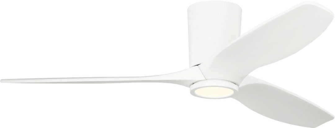 Seyra 52" Ceiling Fan in Matte White Visual Comfort Fan Canada