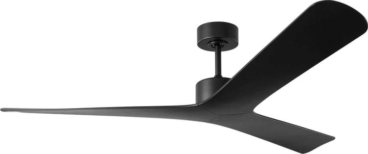 Visual Comfort Fan Canada - 3TPKSM57MBK - 57" Ceiling Fan - Tri Plank - Midnight Black