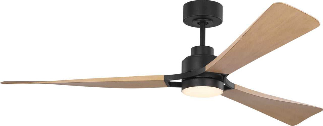 Trillium 60" Ceiling Fan in Midnight Black Visual Comfort Fan Canada