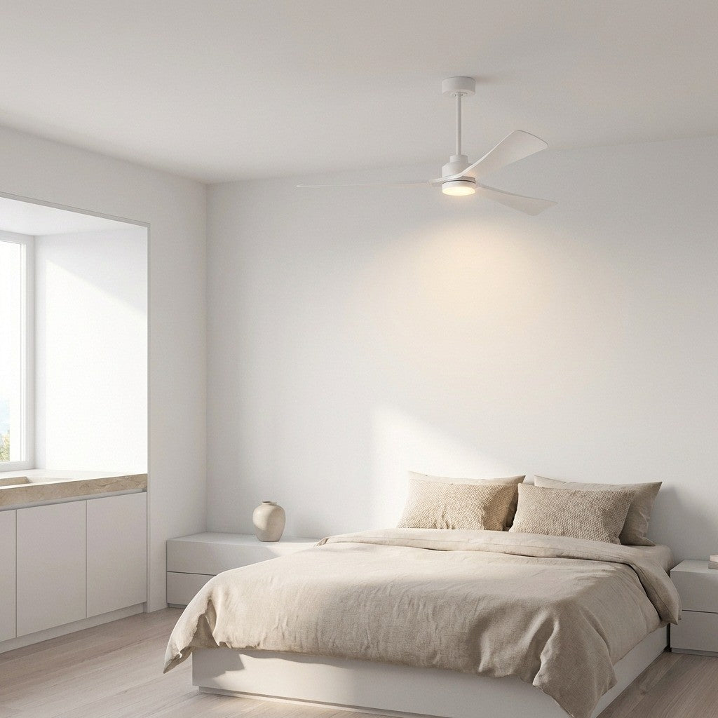 Visual Comfort Fan Canada - 3TRLSM60RZWD - 60" Ceiling Fan - Trillium - Matte White