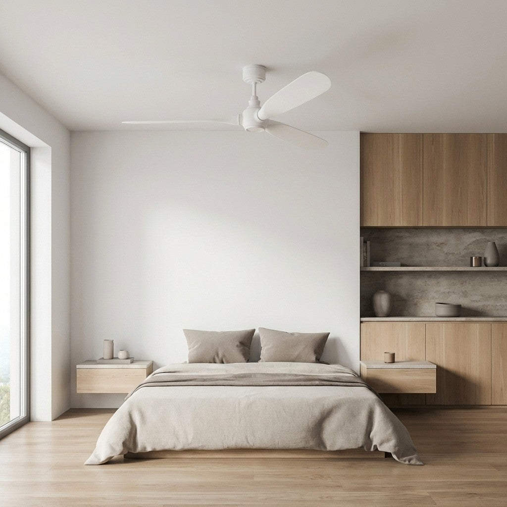 Visual Comfort Fan Canada - 3VALSM60RZW - 60" Ceiling Fan - Valiant - Matte White