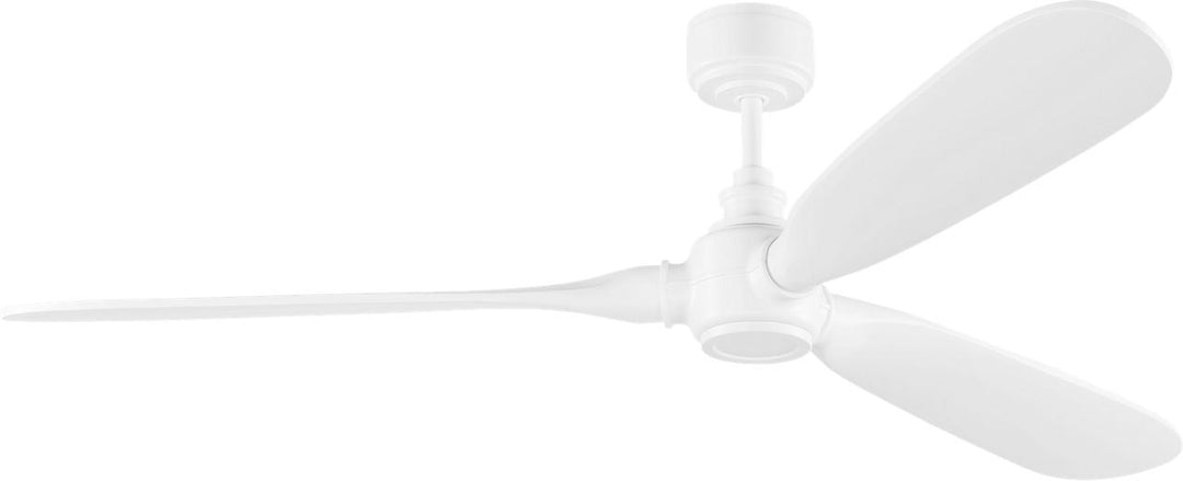 Valiant 60" Ceiling Fan in Matte White Visual Comfort Fan Canada