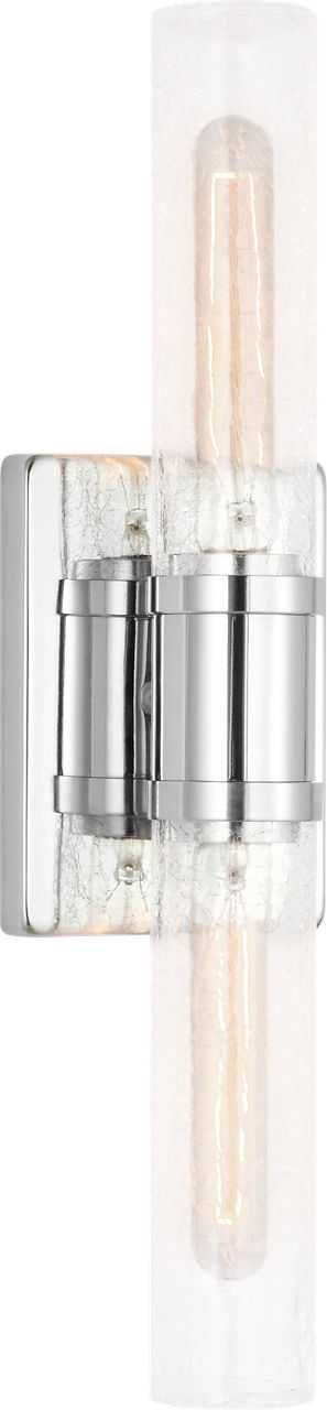 Visual Comfort Studio Canada - 4565002CC-05 - Two Light Vanity - Keaton - Chrome | Chrome