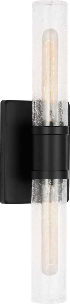 Visual Comfort Studio Canada - 4565002CC-112 - Two Light Vanity - Keaton - Midnight Black | Midnight Black
