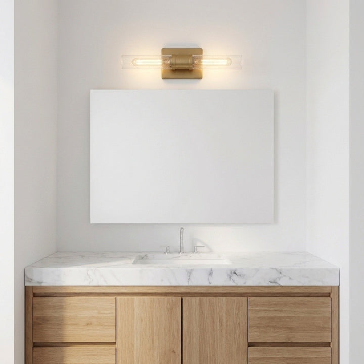 Visual Comfort Studio Canada - 4565002CC-848 - Two Light Vanity - Keaton - Satin Brass | Satin Brass