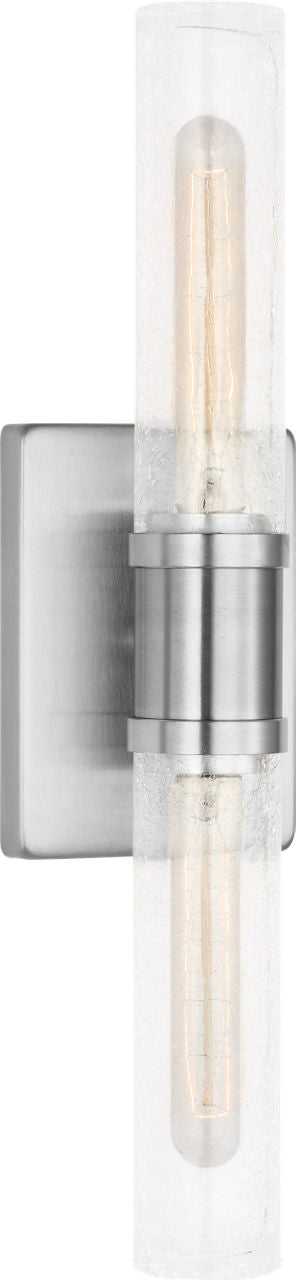 Visual Comfort Studio Canada - 4565002CC-962 - Two Light Vanity - Keaton - Brushed Nickel | Brushed Nickel