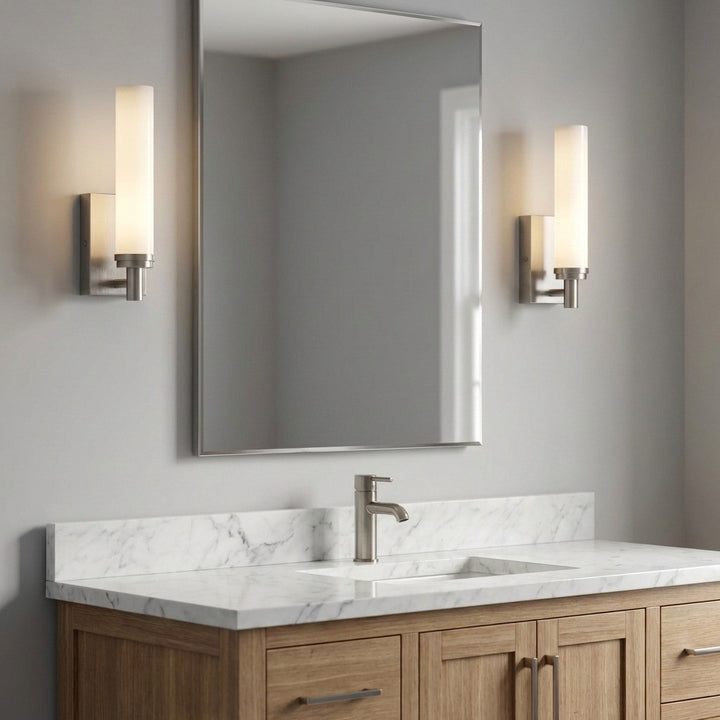 Generation Lighting Canada - GLV1441BN-L - LED Vanity - Coles - Brushed Nickel