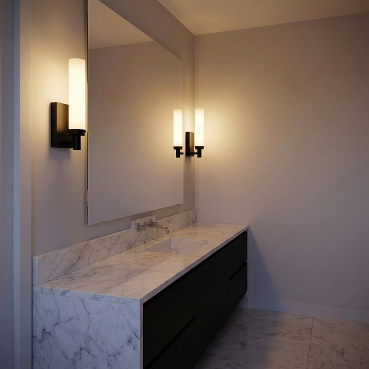 Generation Lighting Canada - GLV1441MBK-L - LED Vanity - Coles - Midnight Black