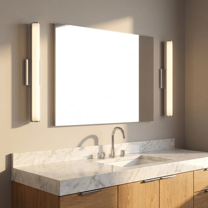 Generation Lighting Canada - GLV1531CH-L - LED Vanity - Cavitt - Chrome