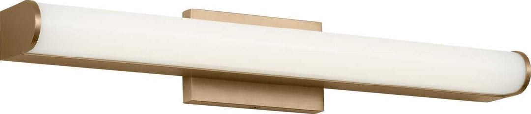 Generation Lighting Canada - GLV1531SB-L - LED Vanity - Cavitt - Satin Brass