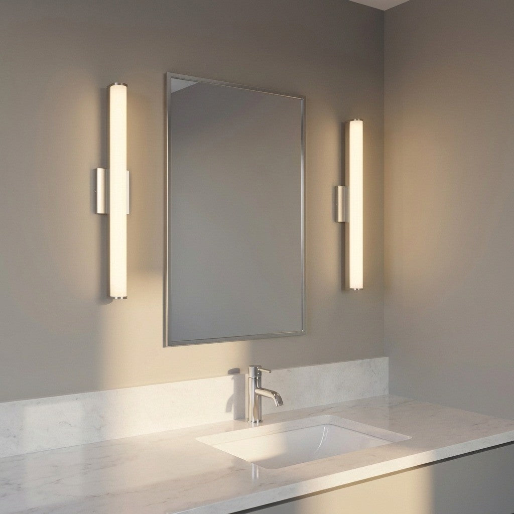 Generation Lighting Canada - GLV1541BN-L - LED Vanity - Cavitt - Brushed Nickel