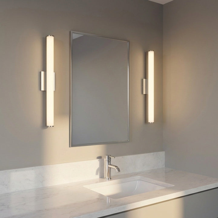 Generation Lighting Canada - GLV1541BN-L - LED Vanity - Cavitt - Brushed Nickel