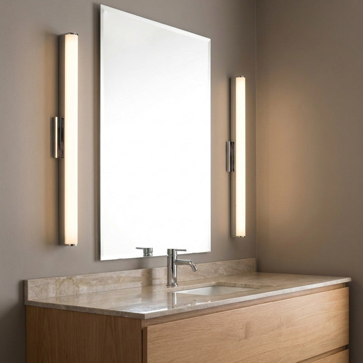Generation Lighting Canada - GLV1541CH-L - LED Vanity - Cavitt - Chrome