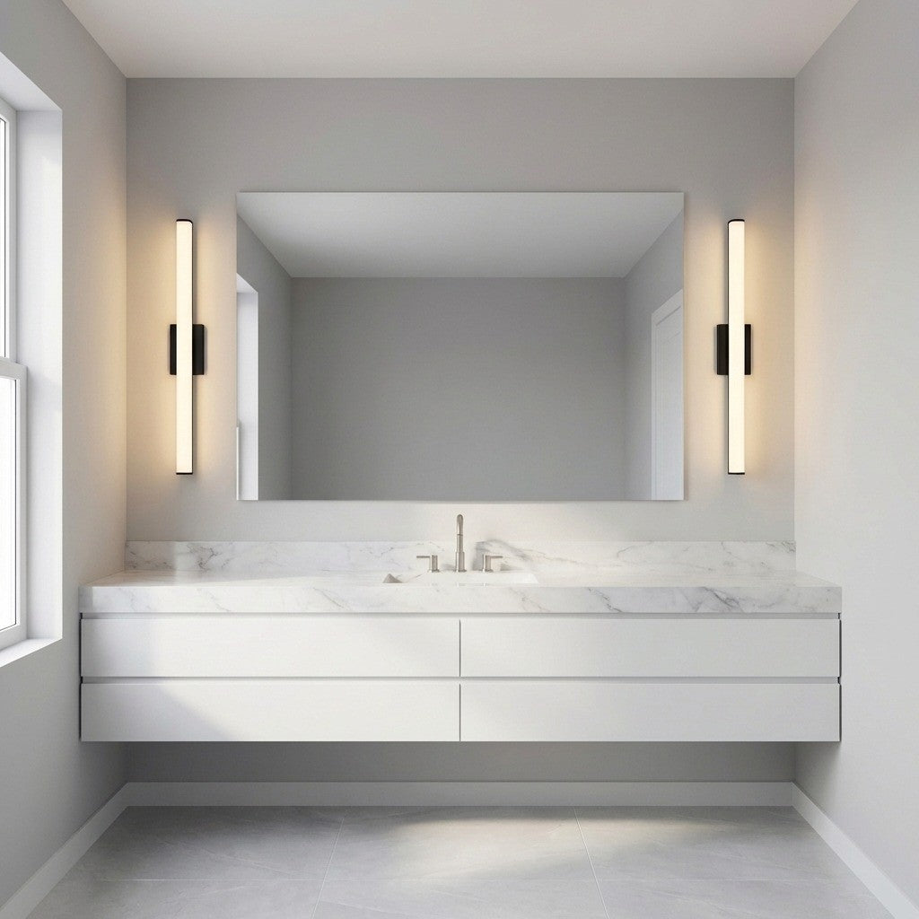 Generation Lighting Canada - GLV1541MBK-L - LED Vanity - Cavitt - Midnight Black