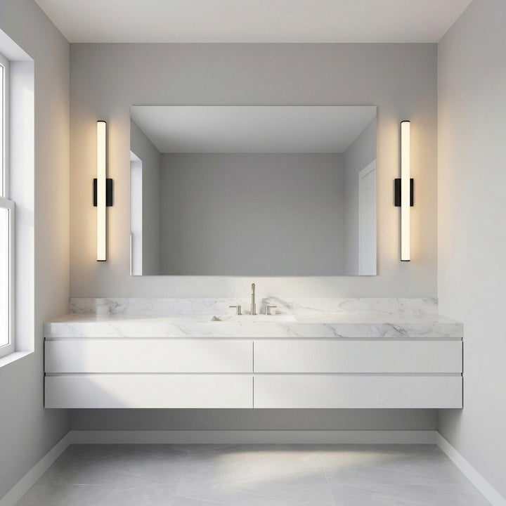 Generation Lighting Canada - GLV1541MBK-L - LED Vanity - Cavitt - Midnight Black