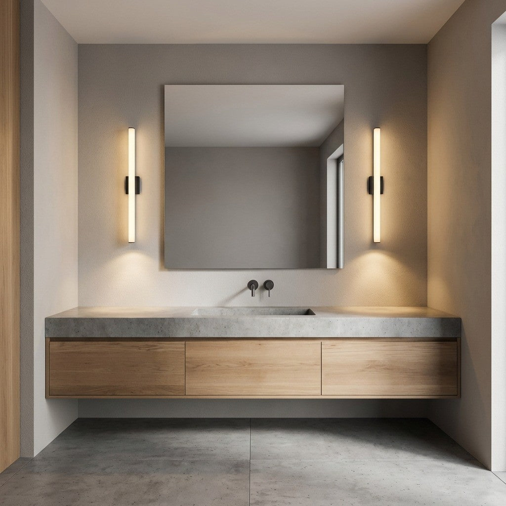 Generation Lighting Canada - GLV1551MBK-L - LED Vanity - Cavitt - Midnight Black