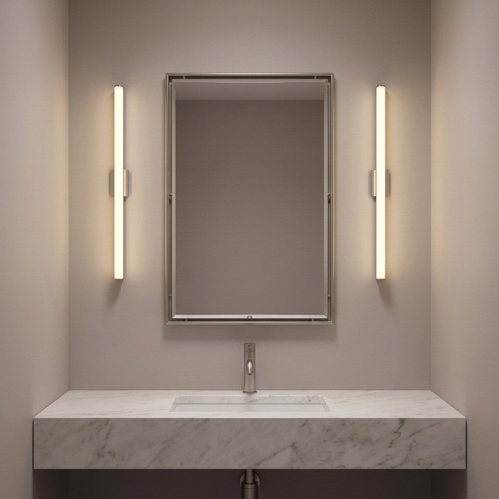 Generation Lighting Canada - GLV1561BN-L - LED Vanity - Cavitt - Brushed Nickel