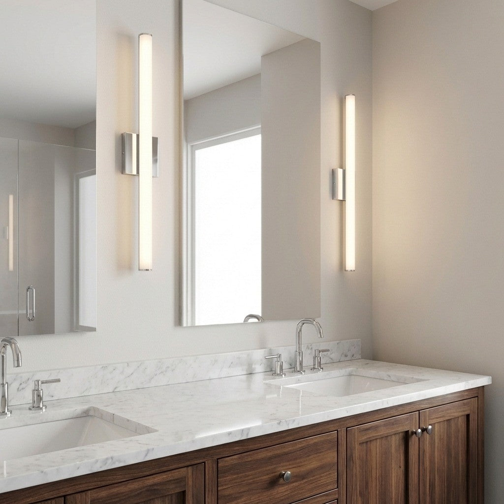 Generation Lighting Canada - GLV1561CH-L - LED Vanity - Cavitt - Chrome