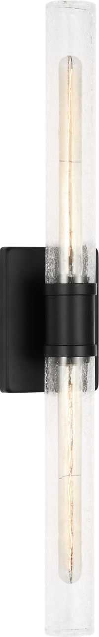 Visual Comfort Studio Canada - 4665002CC-112 - Two Light Vanity - Keaton - Midnight Black | Midnight Black