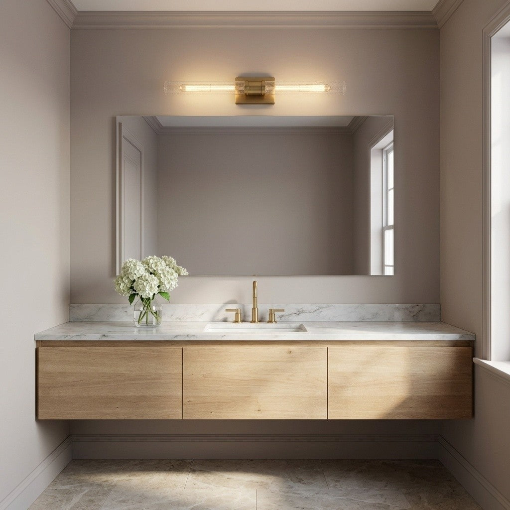 Visual Comfort Studio Canada - 4665002CC-848 - Two Light Vanity - Keaton - Satin Brass | Satin Brass