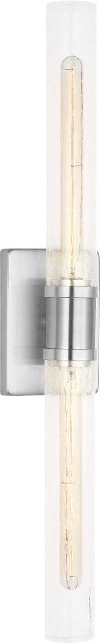 Visual Comfort Studio Canada - 4665002CC-962 - Two Light Vanity - Keaton - Brushed Nickel | Brushed Nickel
