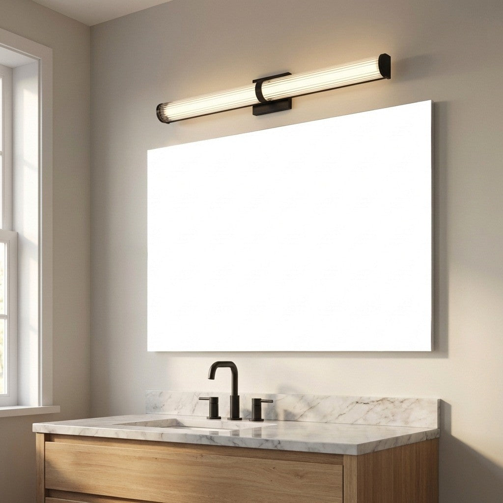 Visual Comfort Studio Canada - 4759293S-112 - LED Bath - Syden - Midnight Black | Midnight Black