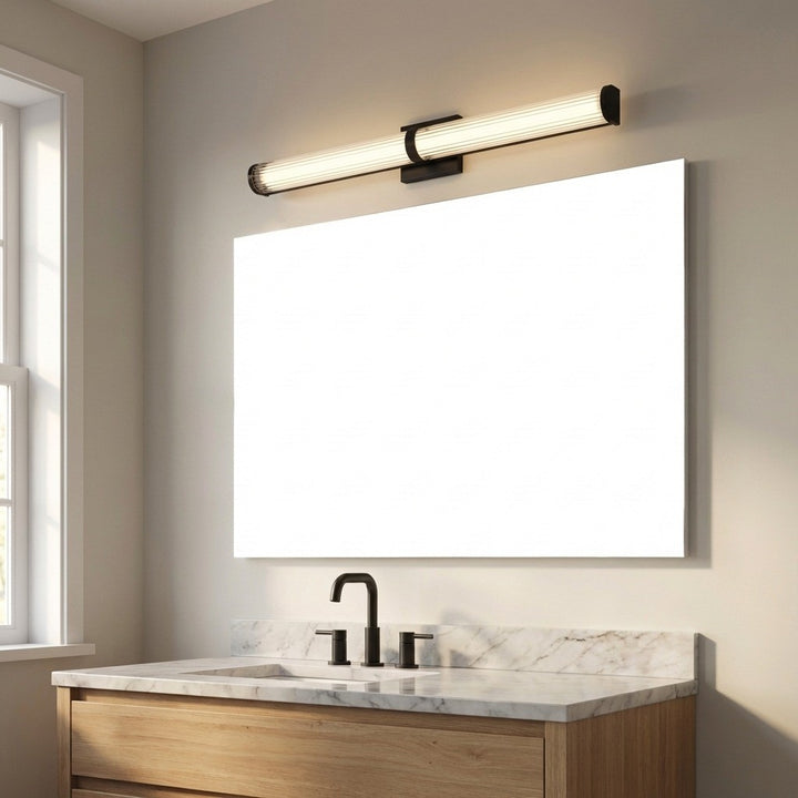 Visual Comfort Studio Canada - 4759293S-112 - LED Bath - Syden - Midnight Black | Midnight Black