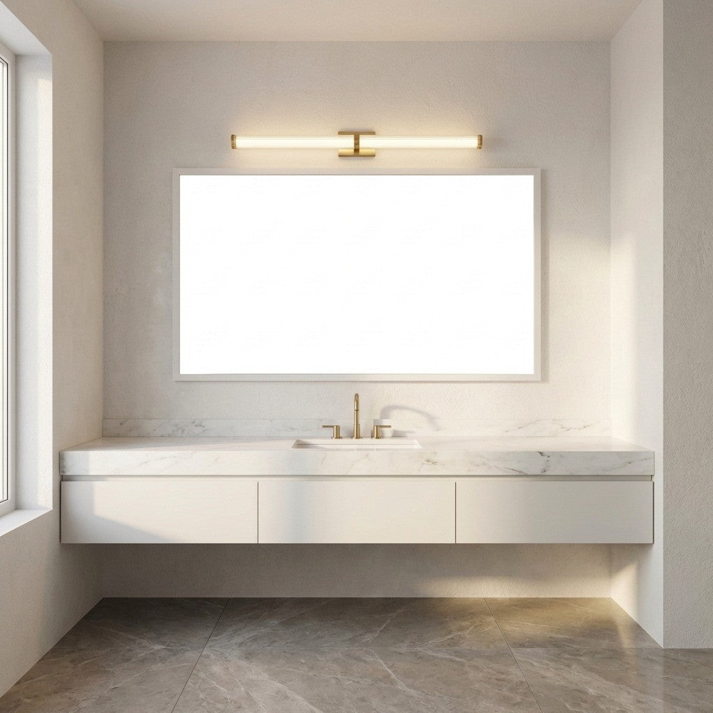Visual Comfort Studio Canada - 4759293S-848 - LED Bath - Syden - Satin Brass | Satin Brass