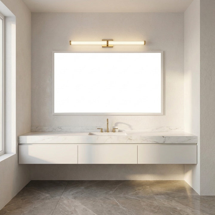 Visual Comfort Studio Canada - 4759293S-848 - LED Bath - Syden - Satin Brass | Satin Brass