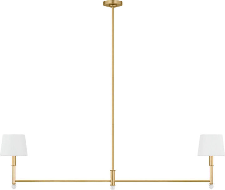 Visual Comfort Studio Canada - AC1182GD - Two Light Linear Chandelier - Greard - Gild | Gild