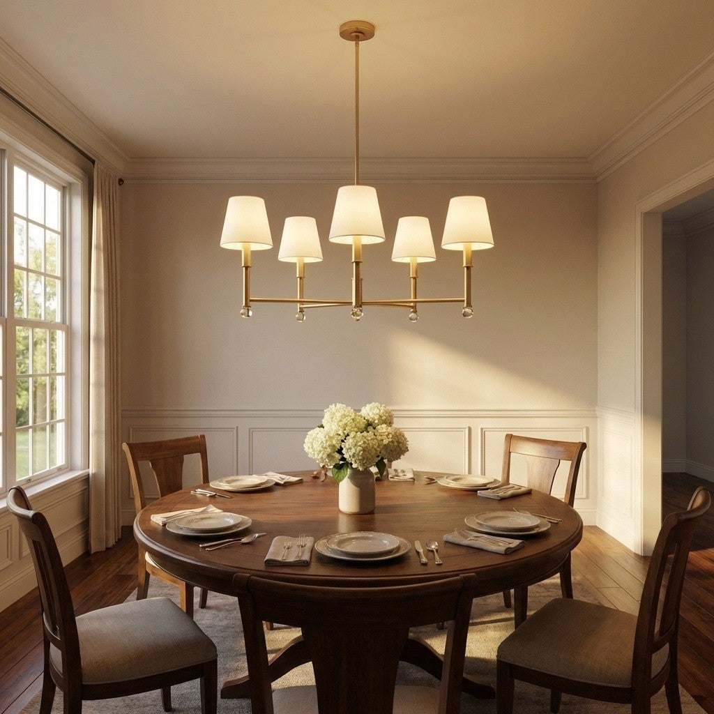 Visual Comfort Studio Canada - AC1195GD - Five Light Chandelier - Greard - Gild | Gild