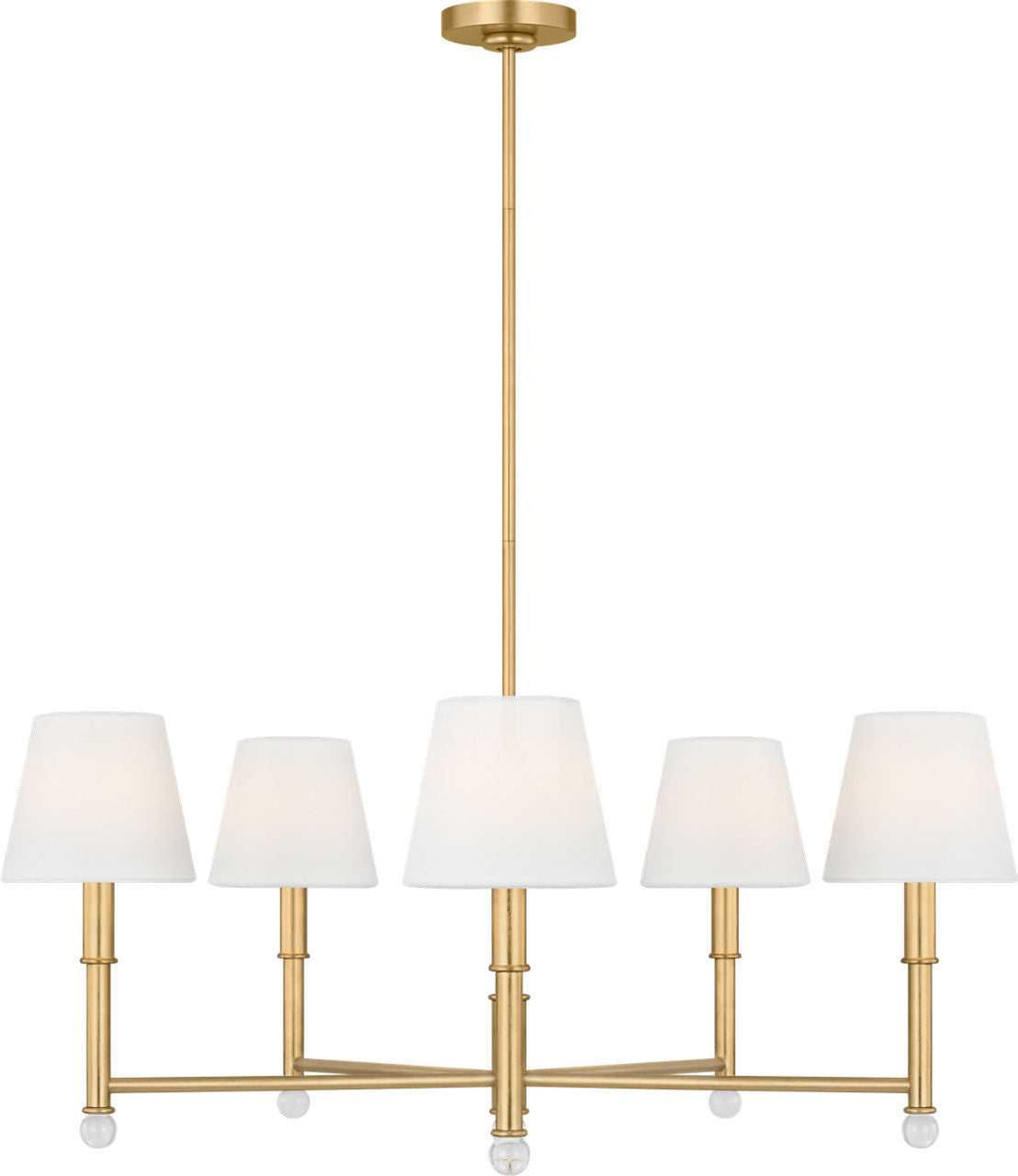 Visual Comfort Studio Canada - AC1195GD - Five Light Chandelier - Greard - Gild | Gild