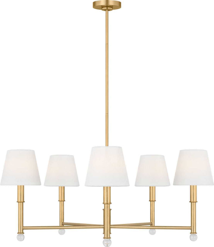Visual Comfort Studio Canada - AC1195GD - Five Light Chandelier - Greard - Gild | Gild
