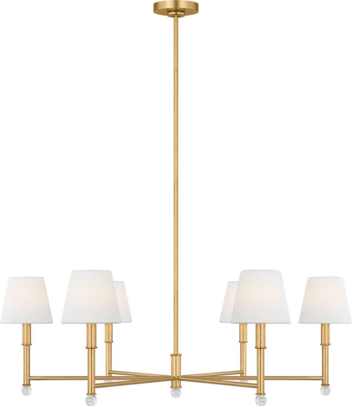 Visual Comfort Studio Canada - AC1206GD - Six Light Chandelier - Greard - Gild | Gild