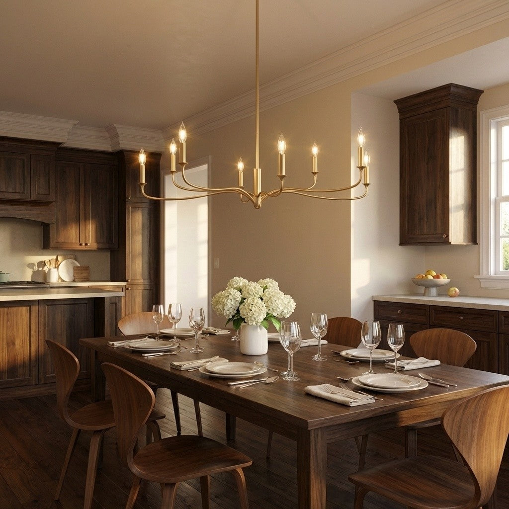Visual Comfort Studio Canada - AC1218GD - Eight Light Chandelier - Chatsworth - Gild | Gild