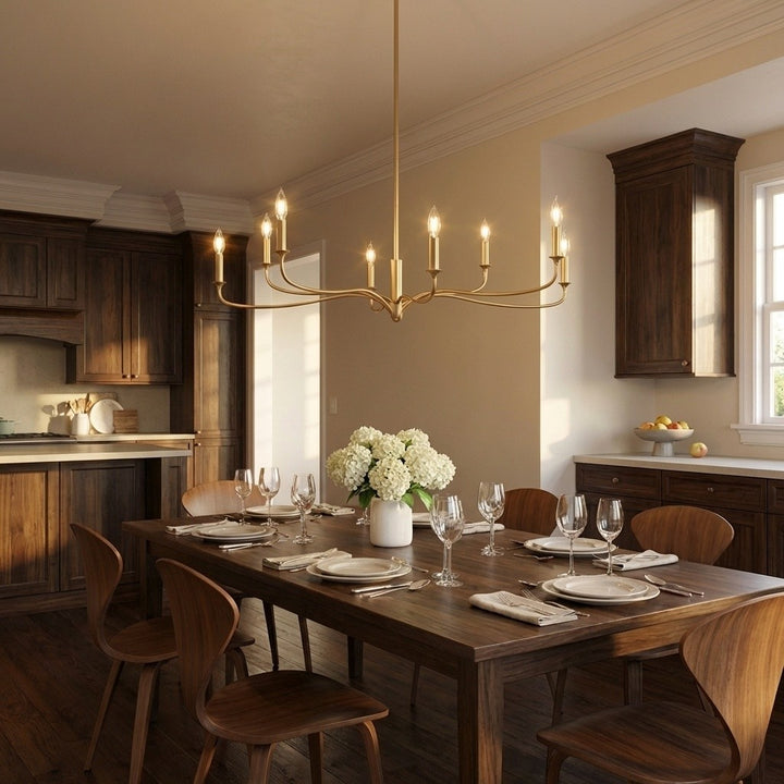 Visual Comfort Studio Canada - AC1218GD - Eight Light Chandelier - Chatsworth - Gild | Gild