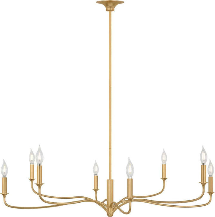 Visual Comfort Studio Canada - AC1218GD - Eight Light Chandelier - Chatsworth - Gild | Gild