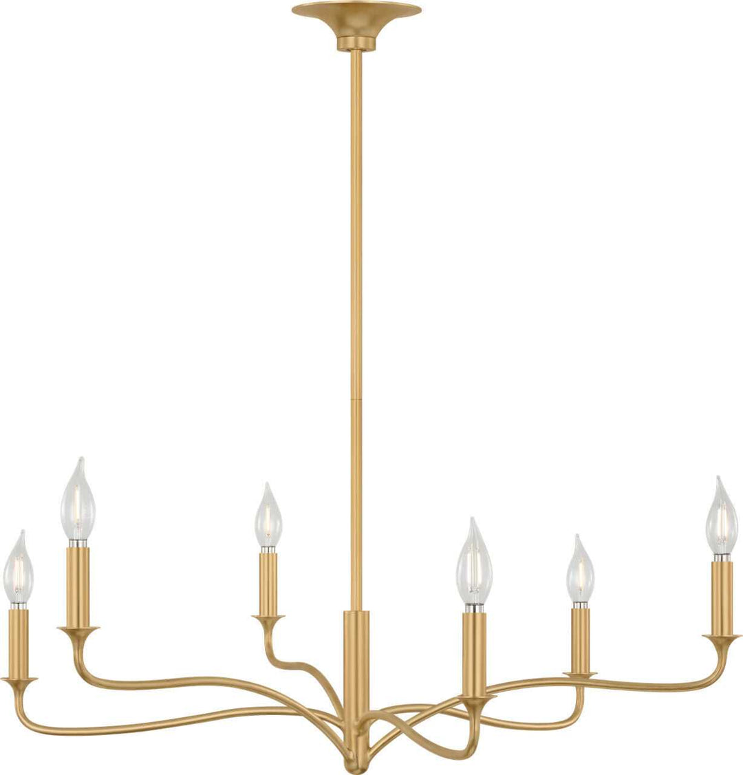 Visual Comfort Studio Canada - AC1226GD - Six Light Chandelier - Chatsworth - Gild/Gild