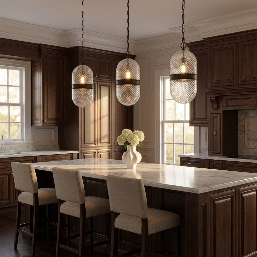 Visual Comfort Studio Canada - AP1291AI - One Light Pendant - Lucinda - Aged Iron | Aged Iron