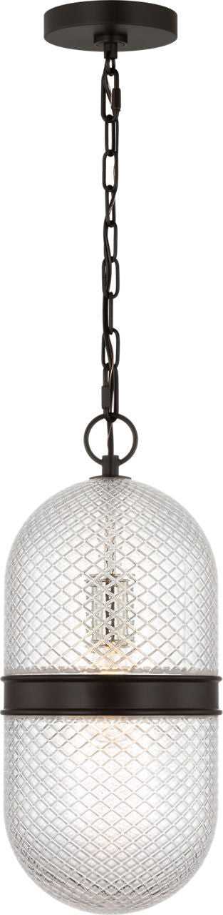 Visual Comfort Studio Canada - AP1291AI - One Light Pendant - Lucinda - Aged Iroged Iron