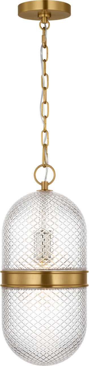 Visual Comfort Studio Canada - AP1291BBS - One Light Pendant - Lucinda - Burnished Brass | Burnished Brass
