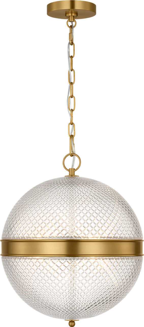Visual Comfort Studio Canada - AP1303BBS - Three Light Pendant - Lucinda - Burnished Brass | Burnished Brass