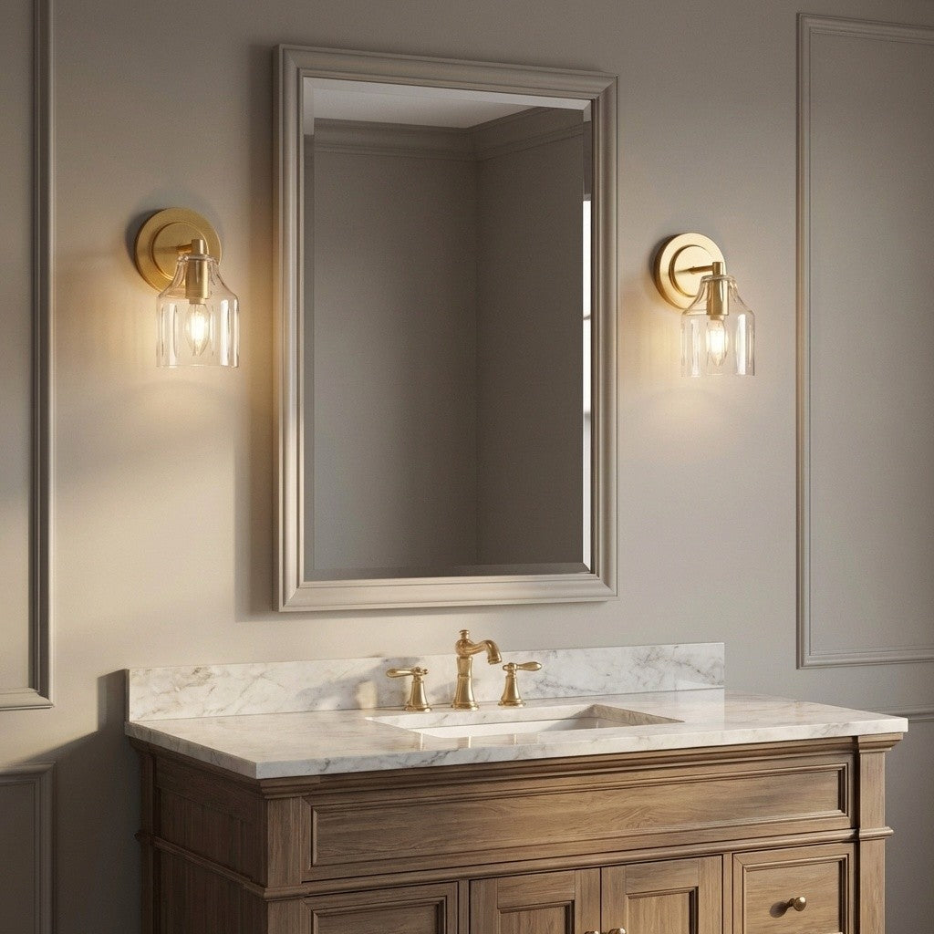 Visual Comfort Studio Canada - AV1011GD - One Light Bath - Augusta - Gild | Gild