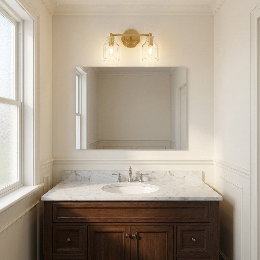 Visual Comfort Studio Canada - AV1012GD - Two Light Bath - Augusta - Gild | Gild