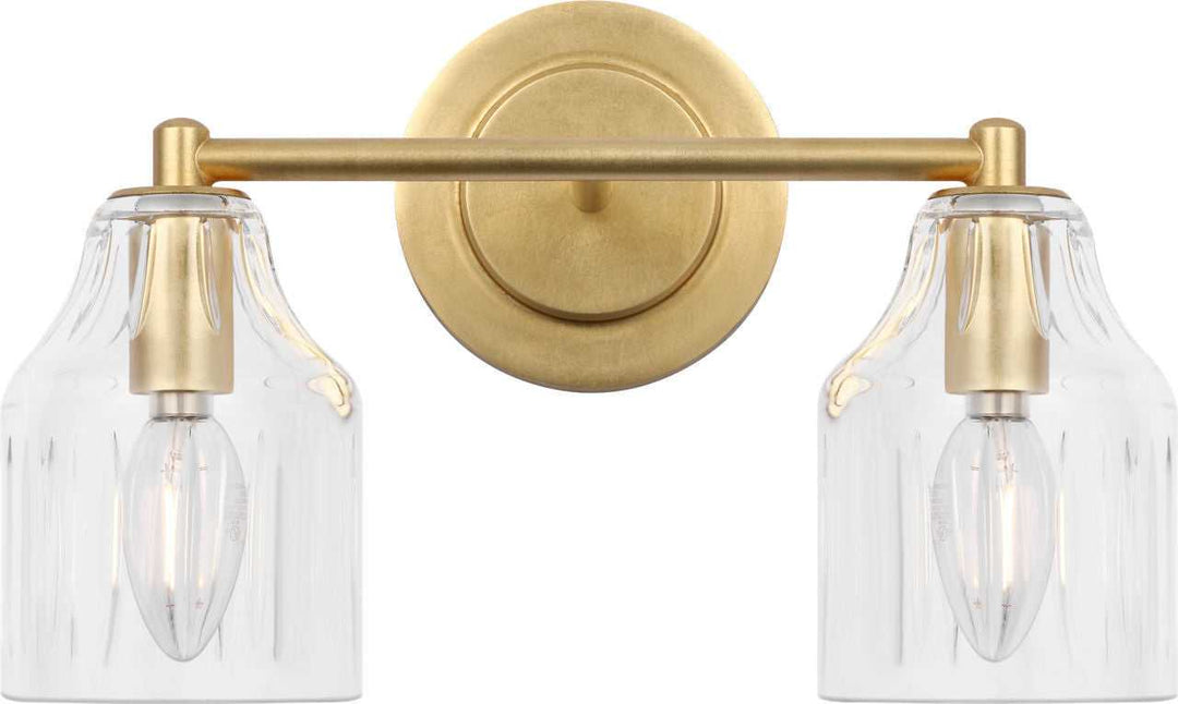 Visual Comfort Studio Canada - AV1012GD - Two Light Bath - Augusta - Gild | Gild