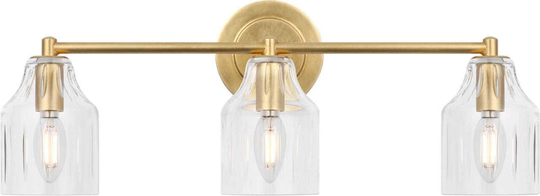 Visual Comfort Studio Canada - AV1013GD - Three Light Bath - Augusta - Gild | Gild