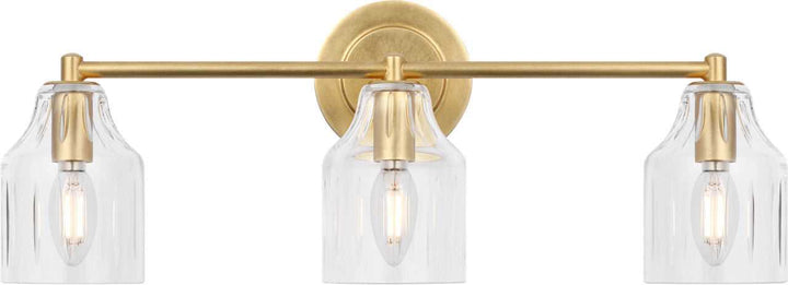 Visual Comfort Studio Canada - AV1013GD - Three Light Bath - Augusta - Gild | Gild