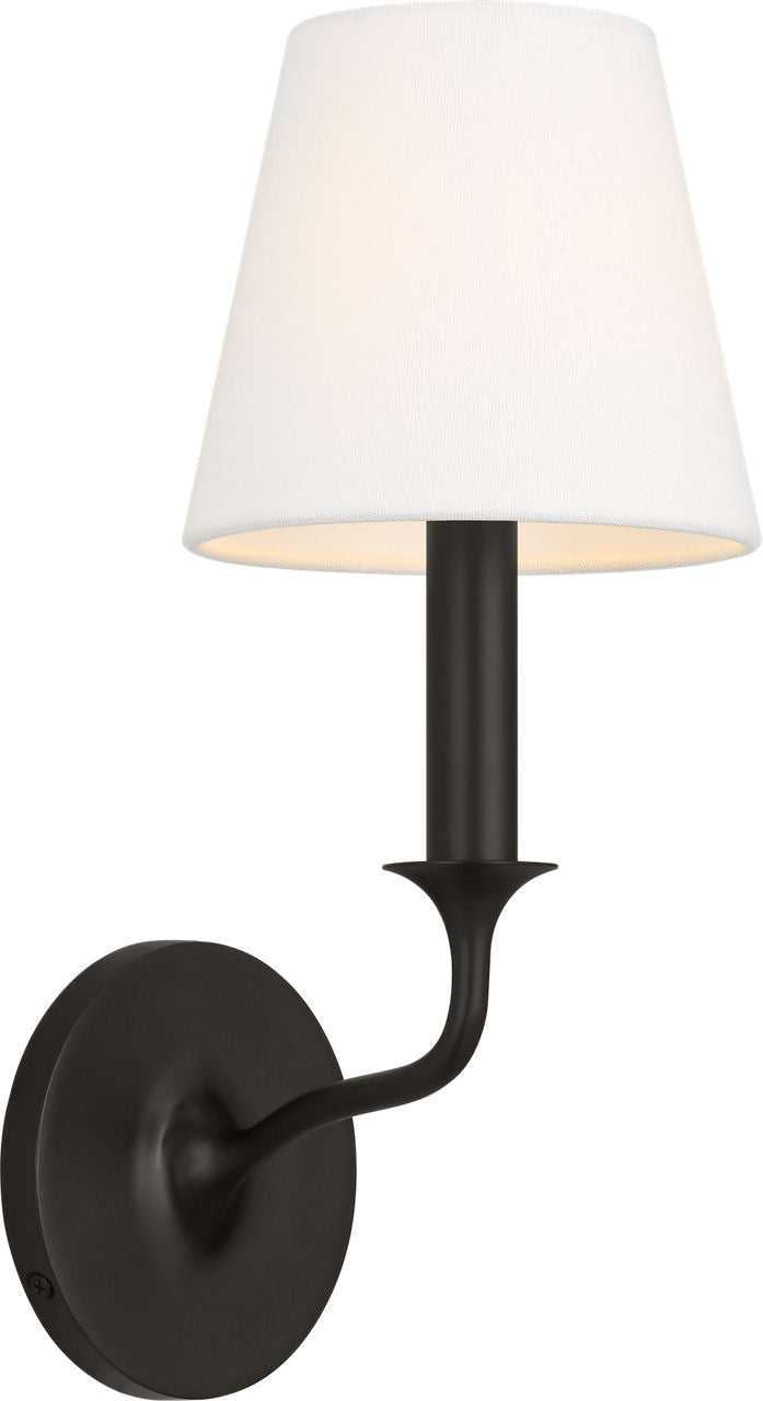 Visual Comfort Studio Canada - AW1231AI - One Light Wall Sconce - Chatsworth - Aged Iron | Aged Iron