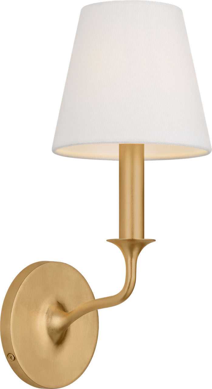 Visual Comfort Studio Canada - AW1231GD - One Light Wall Sconce - Chatsworth - Gild | Gild